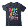 Grandpa Of The Birthday Capybara Girl Bday Party Family Shirt & Hoodie | teecentury