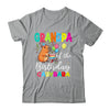 Grandpa Of The Birthday Capybara Girl Bday Party Family Shirt & Hoodie | teecentury