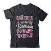 Grandpa Of The Birthday Cow Girl Western Cowgirl 1st Birthday Shirt & Hoodie | teecentury