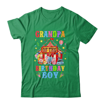 Grandpa Of The Birthday For Boy Circus Carnival Theme Party Shirt & Hoodie | teecentury