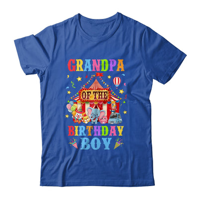 Grandpa Of The Birthday For Boy Circus Carnival Theme Party Shirt & Hoodie | teecentury