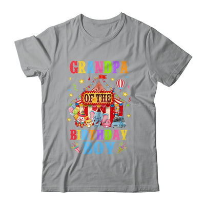 Grandpa Of The Birthday For Boy Circus Carnival Theme Party Shirt & Hoodie | teecentury