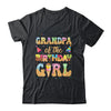 Grandpa Of The Birthday Girl 1st Ice Cream Party Family Shirt & Hoodie | teecentury