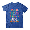 Grandpa Of The Birthday Girl Aloha Hawaii Party 1st Birthday Shirt & Hoodie | teecentury