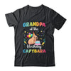 Grandpa Of The Birthday Girl Capybara Bday Party Family Shirt & Hoodie | teecentury