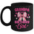 Grandpa Of The Birthday Girl Coquette Bow Matching Family Mug | teecentury