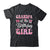 Grandpa Of The Birthday Girl Family Pink Coquette Bow Shirt & Hoodie | teecentury