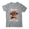 Grandpa Of The Birthday Girl Highland Cow Farm Family Shirt & Hoodie | teecentury