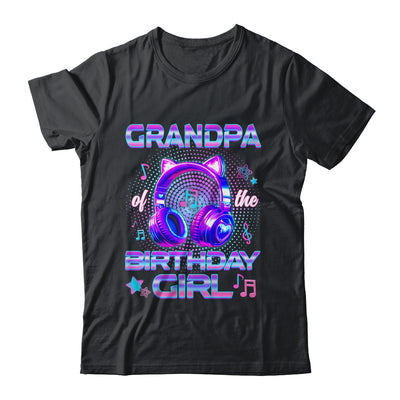 Grandpa Of The Birthday Girl K-pop Korean Family Birthday Shirt & Hoodie | teecentury