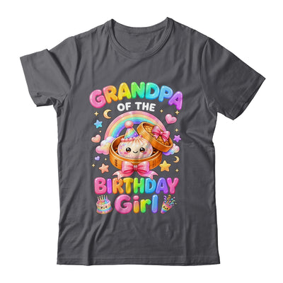 Grandpa Of The Birthday Girl Kawaii Dumpling Squishy Family Shirt & Hoodie | teecentury