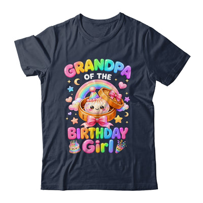 Grandpa Of The Birthday Girl Kawaii Dumpling Squishy Family Shirt & Hoodie | teecentury