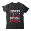 Grandpa Of The Birthday Girl Strawberry Berry 1st Birthday Girl Shirt & Hoodie | teecentury