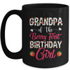 Grandpa Of The Birthday Girl Strawberry Berry 1st Birthday Girl Mug | teecentury
