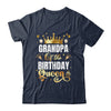 Grandpa Of The Birthday Queen Funny Matching Birthday Party Shirt & Hoodie | teecentury