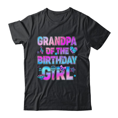 Grandpa Of The K-Pop Birthday Girls Korean Music Family Shirt & Hoodie | teecentury