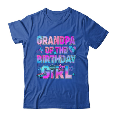 Grandpa Of The K-Pop Birthday Girls Korean Music Family Shirt & Hoodie | teecentury