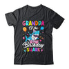 Grandpa Of The Shark Birthday Boy Girl Party Family Group Shirt & Hoodie | teecentury