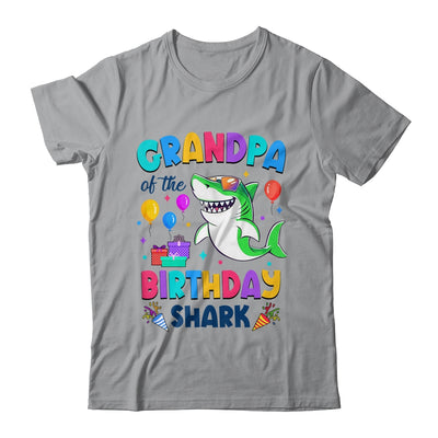 Grandpa Of The Shark Birthday Family Matching Party Kids Shirt & Hoodie | teecentury