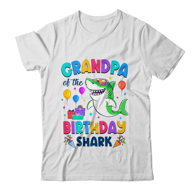 Grandpa Of The Shark Birthday Family Matching Party Kids Shirt & Hoodie | teecentury