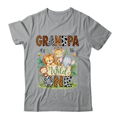 Grandpa Of The Wild One First Birthday Boy Jungle Safari Shirt & Hoodie | teecentury