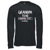 Grandpa To Be 2025 Loading Promoted To Grandpa Est 2025 Shirt & Hoodie | teecentury