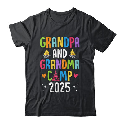 Grandparents Camp 2025 Cousins Summer Camping Vacation Shirt & Tank Top | teecentury