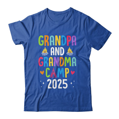 Grandparents Camp 2025 Cousins Summer Camping Vacation Shirt & Tank Top | teecentury