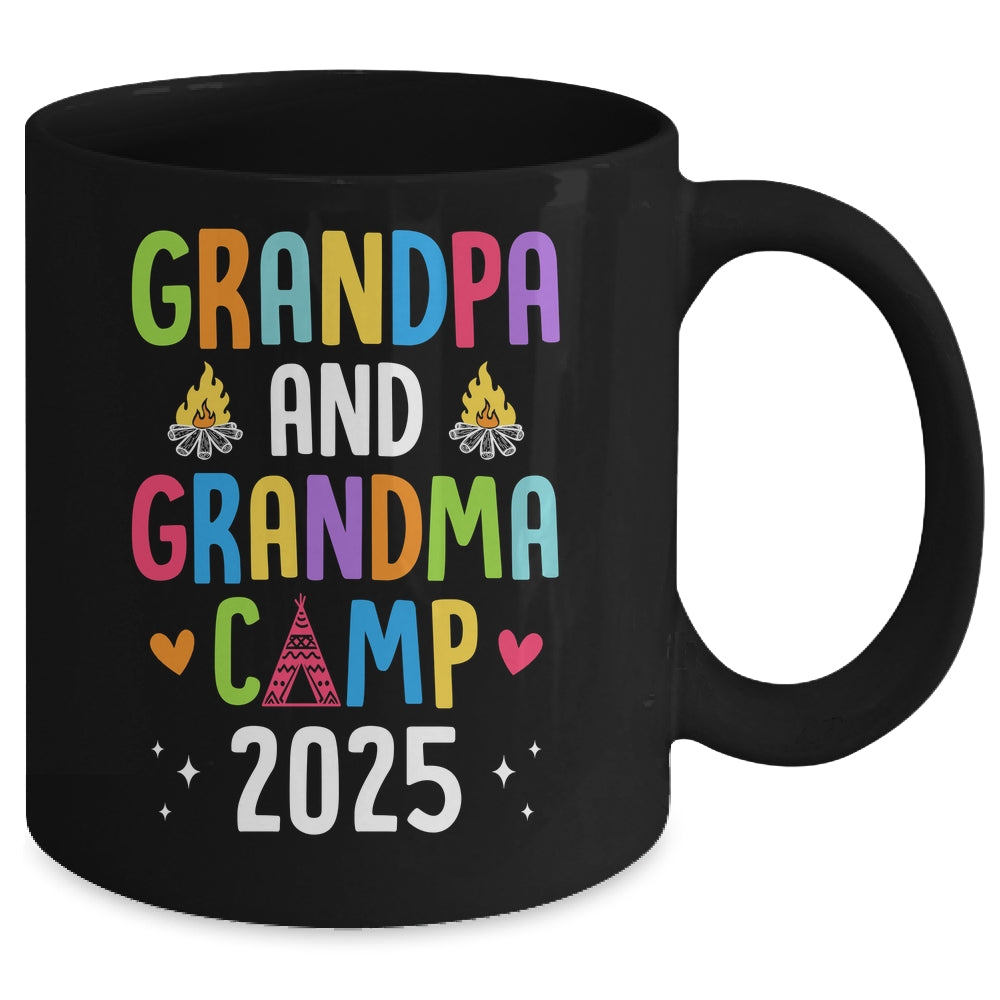 Grandparents Camp 2025 Cousins Summer Camping Vacation Mug | teecentury