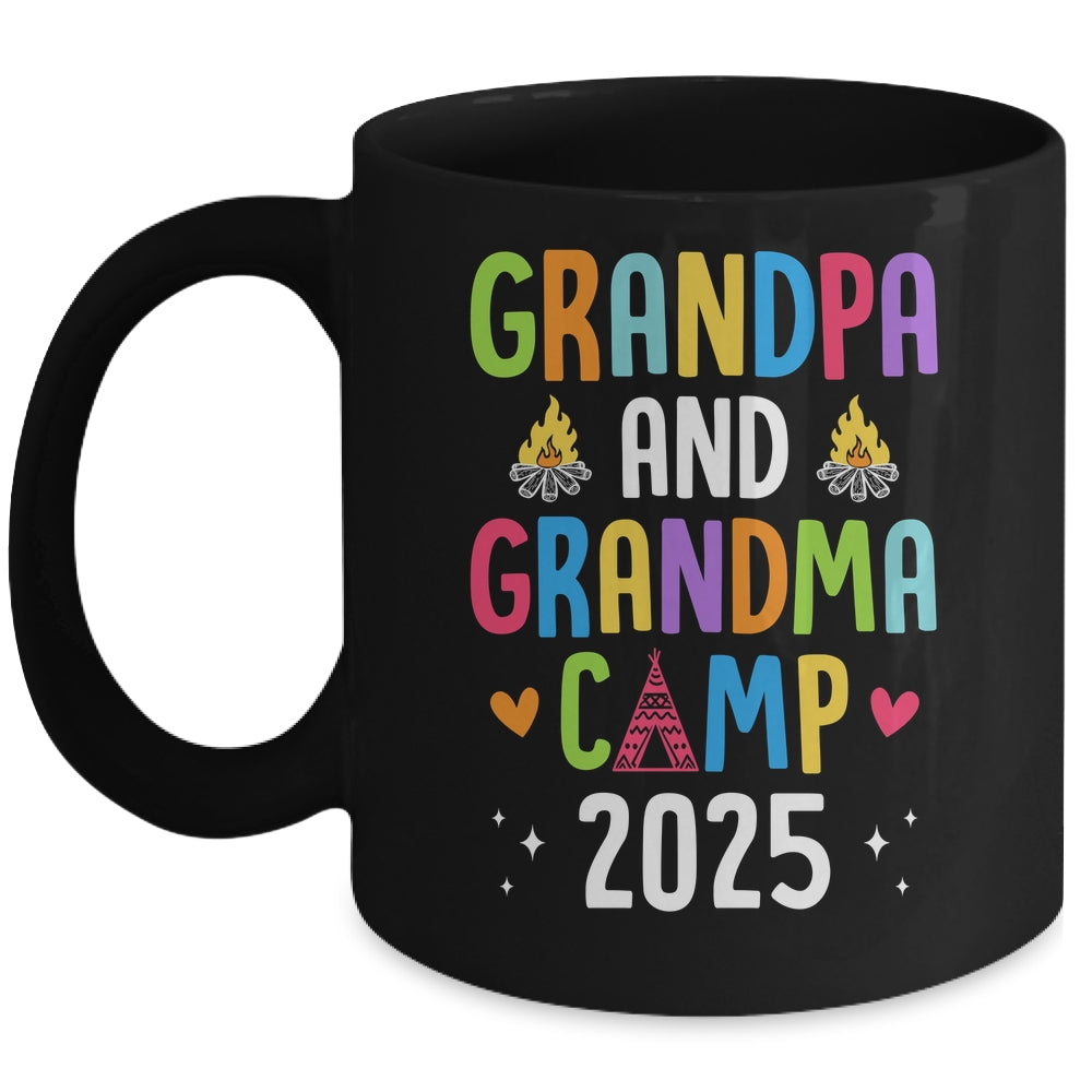 Grandparents Camp 2025 Cousins Summer Camping Vacation Mug | teecentury