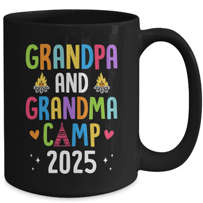 Grandparents Camp 2025 Cousins Summer Camping Vacation Mug | teecentury