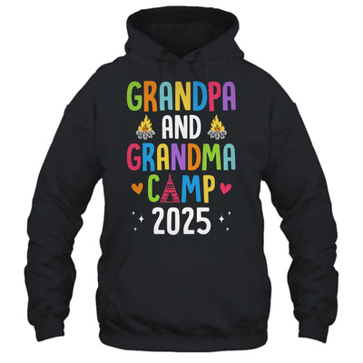 Grandparents Camp 2025 Cousins Summer Camping Vacation Shirt & Tank Top | teecentury