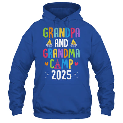 Grandparents Camp 2025 Cousins Summer Camping Vacation Shirt & Tank Top | teecentury