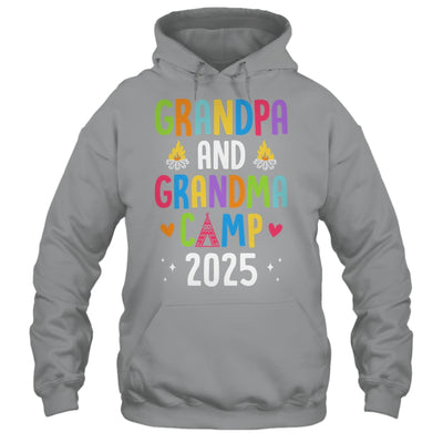 Grandparents Camp 2025 Cousins Summer Camping Vacation Shirt & Tank Top | teecentury