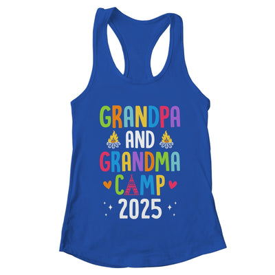 Grandparents Camp 2025 Cousins Summer Camping Vacation Shirt & Tank Top | teecentury