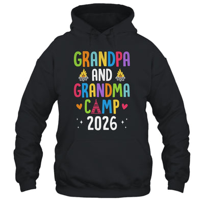 Grandparents Camp 2026 Cousins Summer Camping Vacation Shirt & Tank Top | teecentury