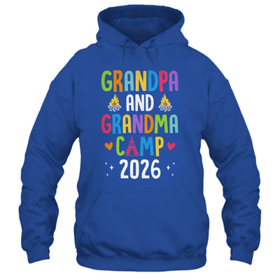 Grandparents Camp 2026 Cousins Summer Camping Vacation Shirt & Tank Top | teecentury