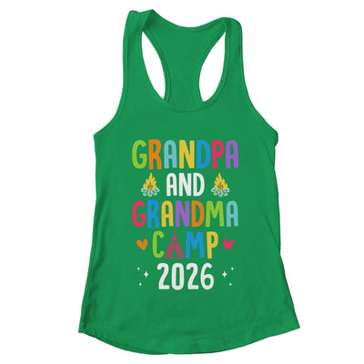 Grandparents Camp 2026 Cousins Summer Camping Vacation Shirt & Tank Top | teecentury