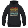 Grandpop Is My Favorite Name Funny Father's Day Grandpop Shirt & Hoodie | teecentury