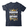 Grandson Of The Birthday Queen Funny Matching Birthday Party Shirt & Hoodie | teecentury