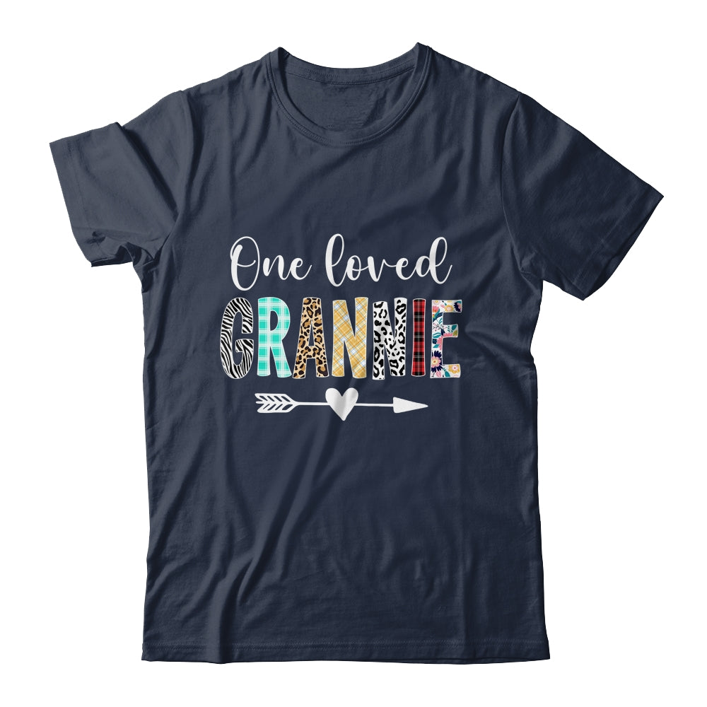 Grannie Women Cute Design One Loved Grannie Mother's Day Shirt & Tank Top | teecentury