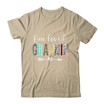 Grannie Women Cute Design One Loved Grannie Mother's Day Shirt & Tank Top | teecentury