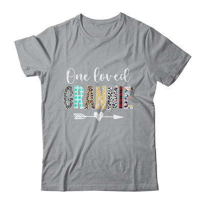 Grannie Women Cute Design One Loved Grannie Mother's Day Shirt & Tank Top | teecentury