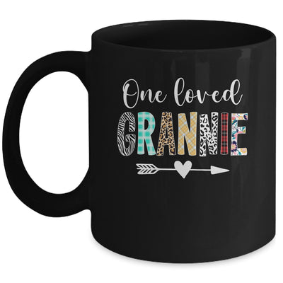 Grannie Women Cute Design One Loved Grannie Mother's Day Mug | teecentury