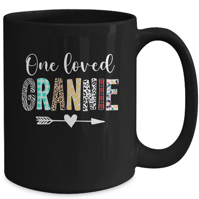 Grannie Women Cute Design One Loved Grannie Mother's Day Mug | teecentury