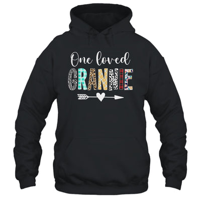 Grannie Women Cute Design One Loved Grannie Mother's Day Shirt & Tank Top | teecentury