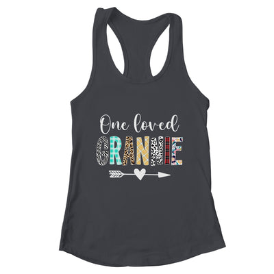 Grannie Women Cute Design One Loved Grannie Mother's Day Shirt & Tank Top | teecentury