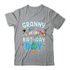 Granny Of The Birthday Boy Astronaut Family Space Planets Shirt & Hoodie | teecentury