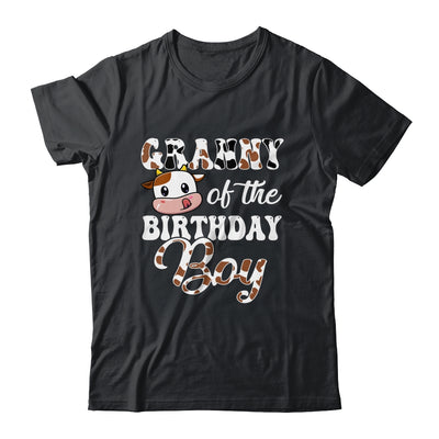 Granny Of The Birthday Boy Cow Farm 1st Birthday Boy Shirt & Hoodie | teecentury