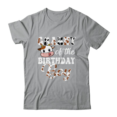 Granny Of The Birthday Boy Cow Farm 1st Birthday Boy Shirt & Hoodie | teecentury