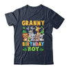 Granny Of The Birthday Boy Kids Safari Jungle Animal Shirt & Hoodie | teecentury